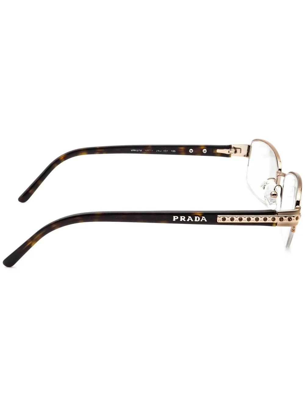 Prada VPR 57M 2AU-1O1 Eyewear